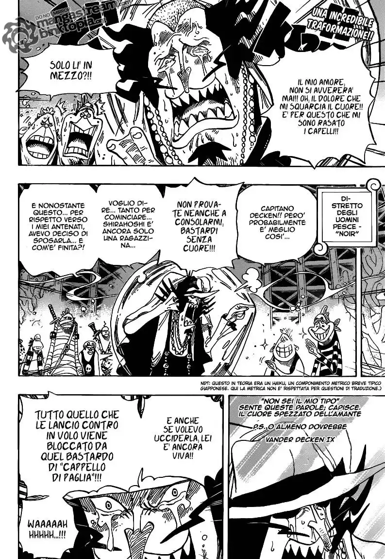 One Piece Capitolo 631 page 2