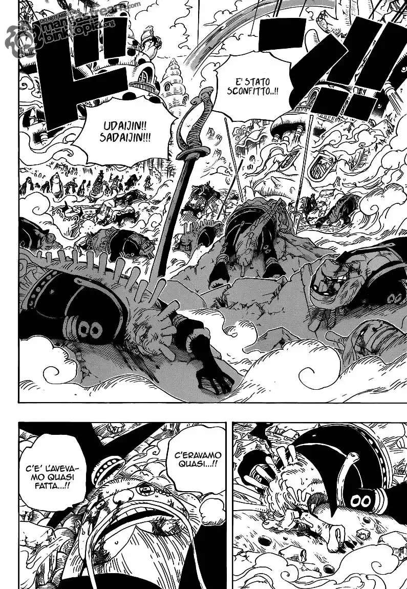 One Piece Capitolo 631 page 4