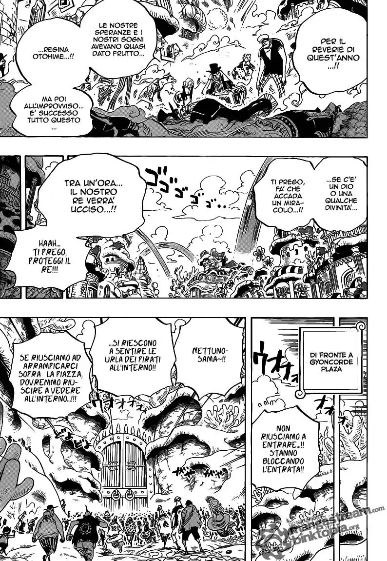 One Piece Capitolo 631 page 5