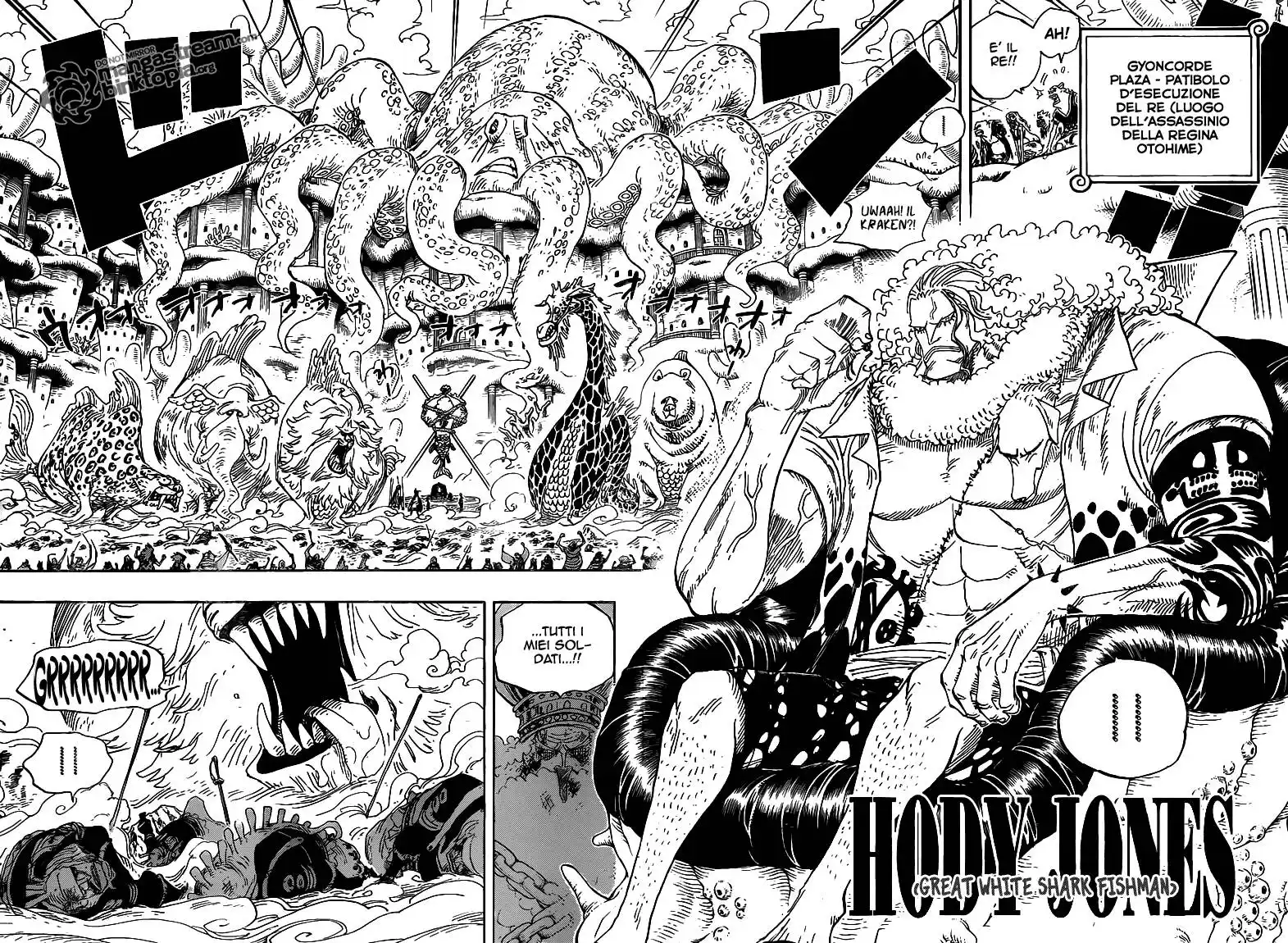 One Piece Capitolo 631 page 6