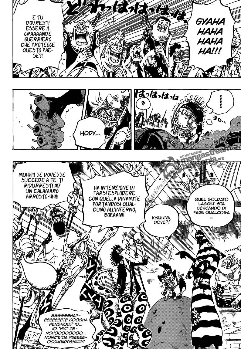 One Piece Capitolo 631 page 7