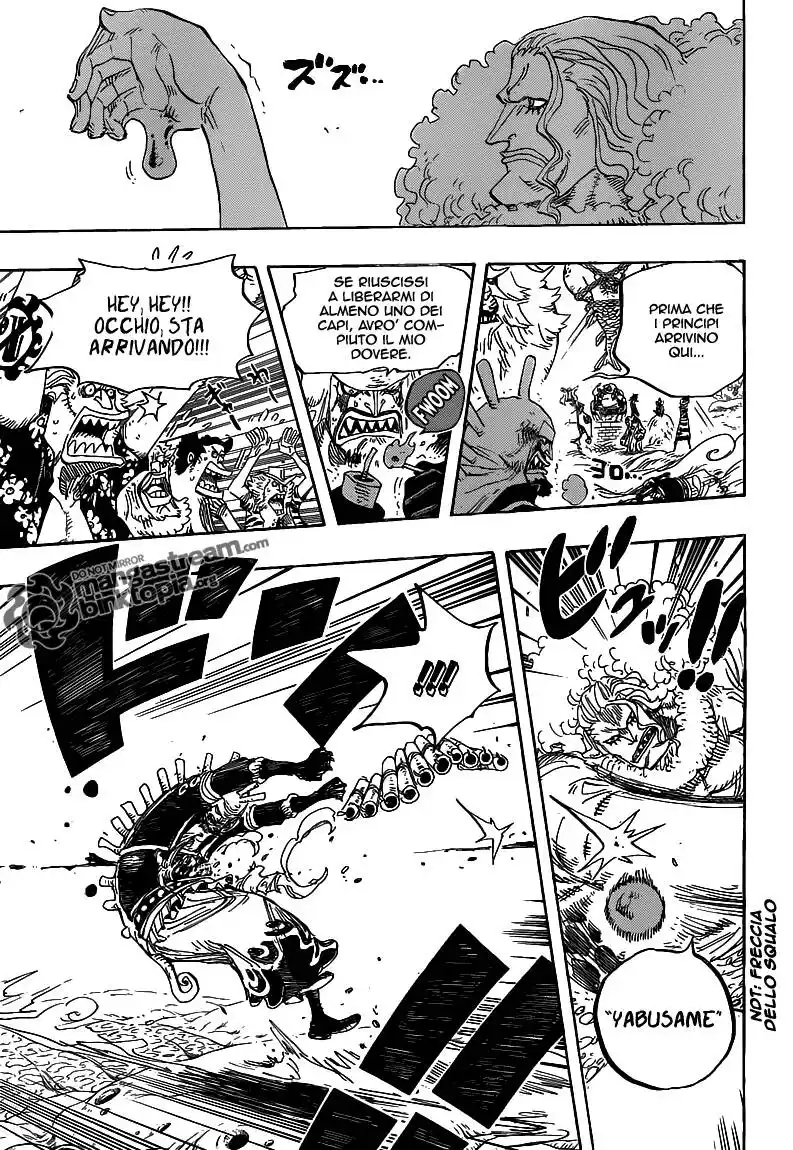 One Piece Capitolo 631 page 8