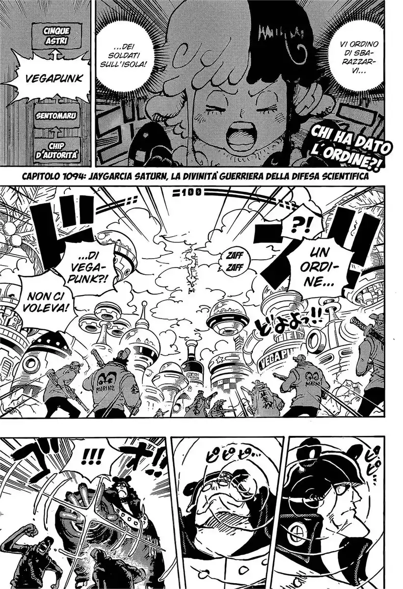 One Piece Capitolo 1094 page 2