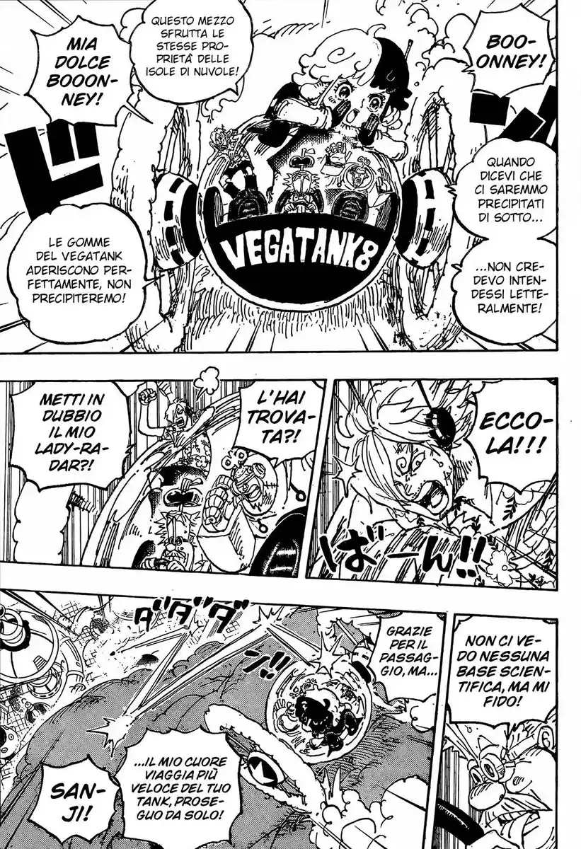 One Piece Capitolo 1094 page 5