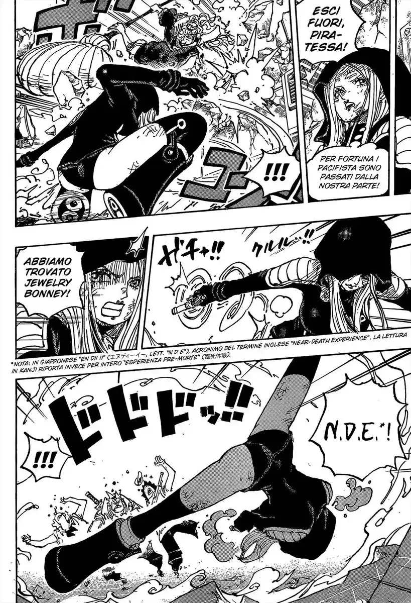 One Piece Capitolo 1094 page 6