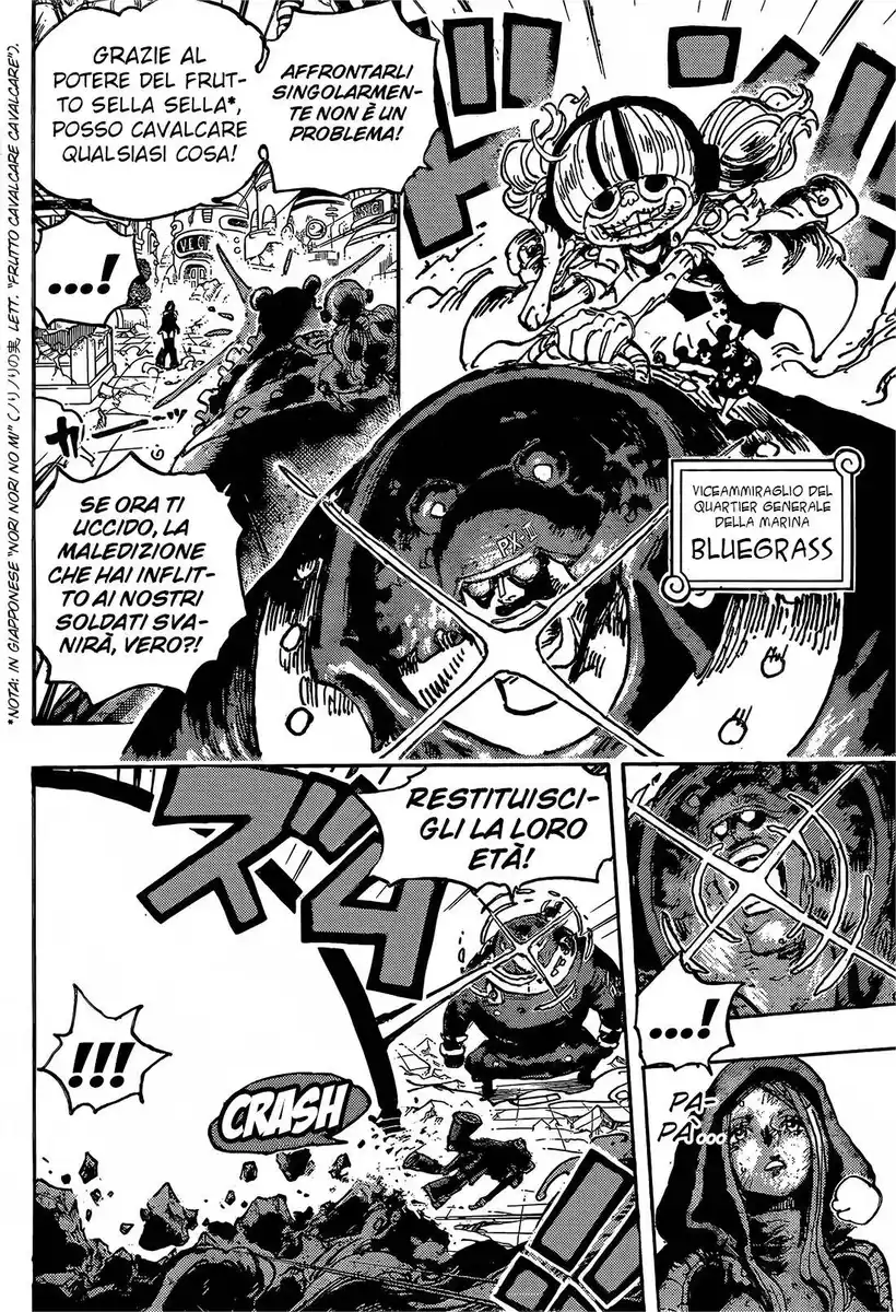 One Piece Capitolo 1094 page 8