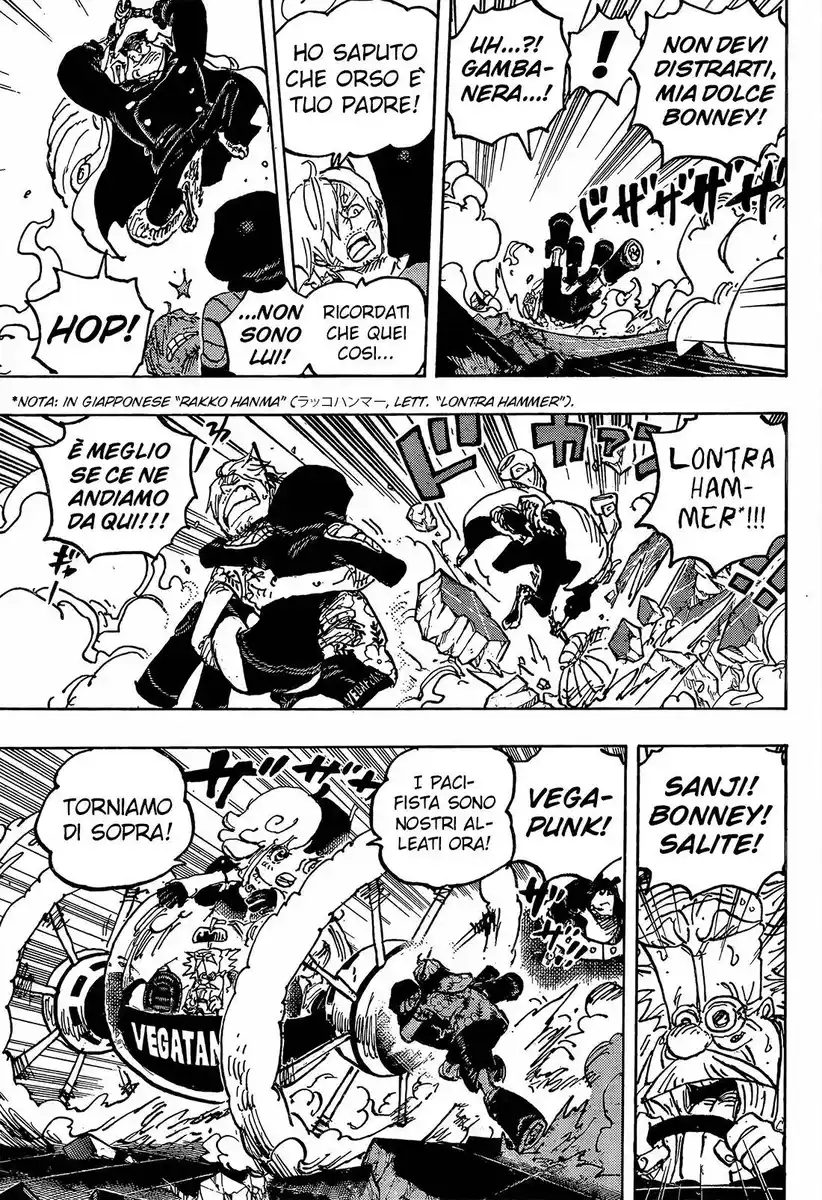 One Piece Capitolo 1094 page 9