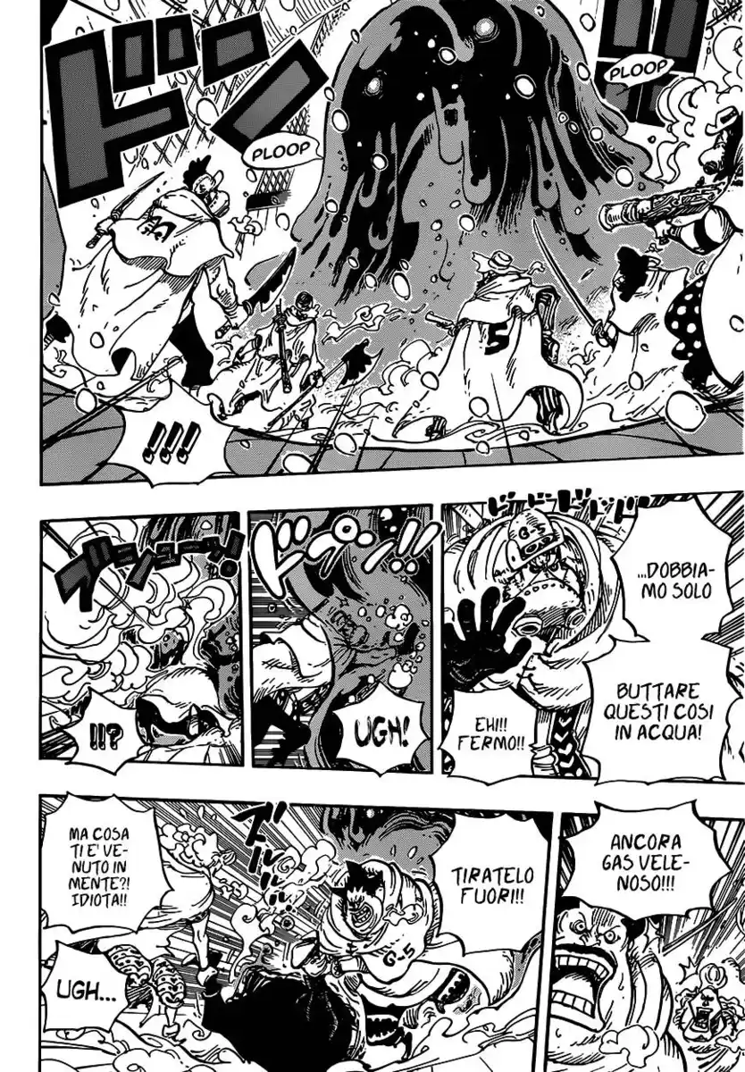 One Piece Capitolo 670 page 10