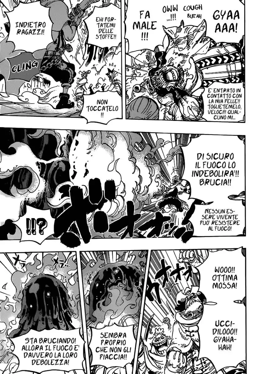 One Piece Capitolo 670 page 11