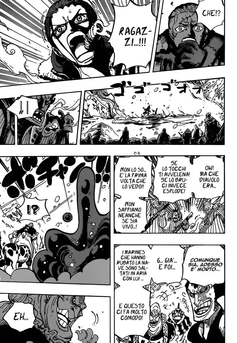 One Piece Capitolo 670 page 13