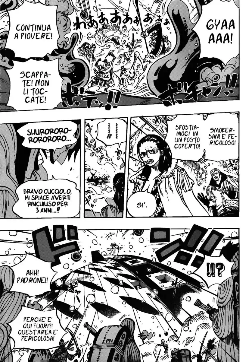 One Piece Capitolo 670 page 15