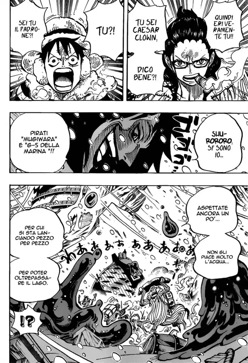 One Piece Capitolo 670 page 16