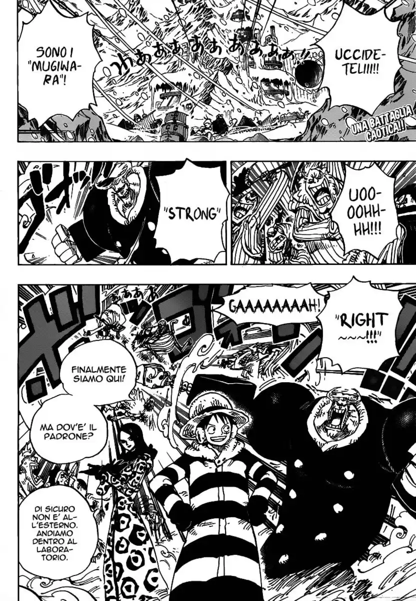 One Piece Capitolo 670 page 2