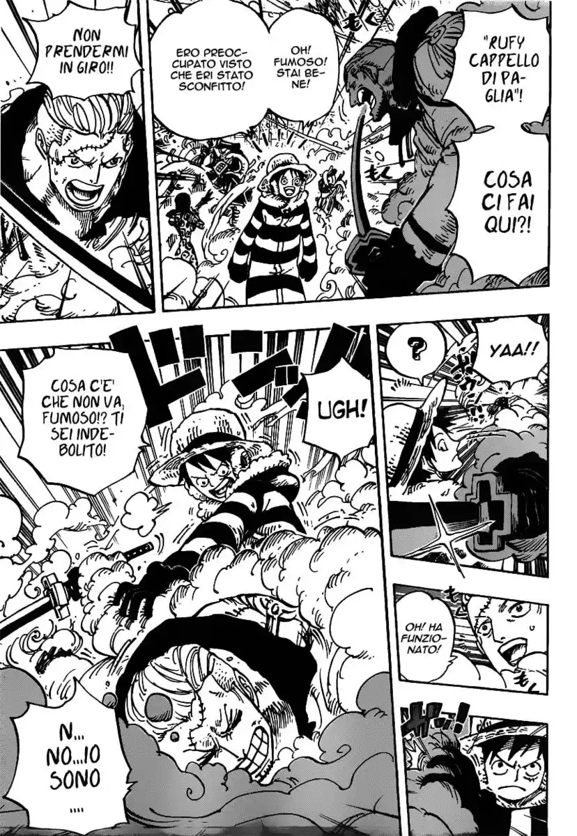 One Piece Capitolo 670 page 3