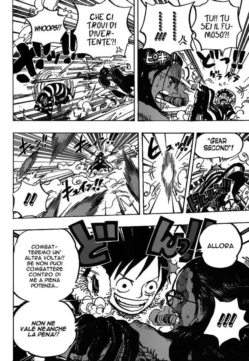 One Piece Capitolo 670 page 6