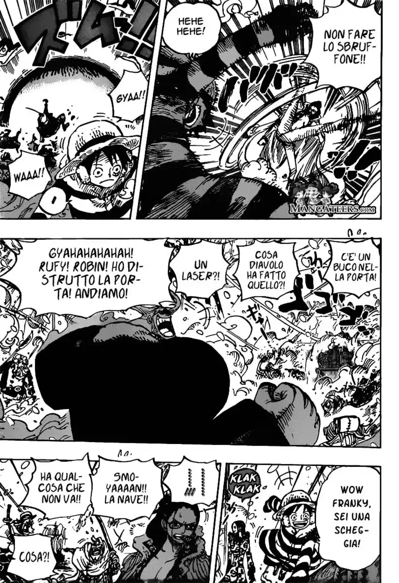 One Piece Capitolo 670 page 7