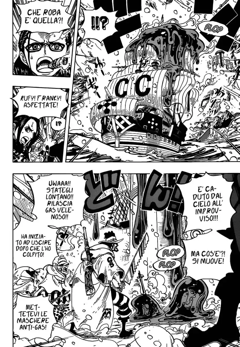 One Piece Capitolo 670 page 8