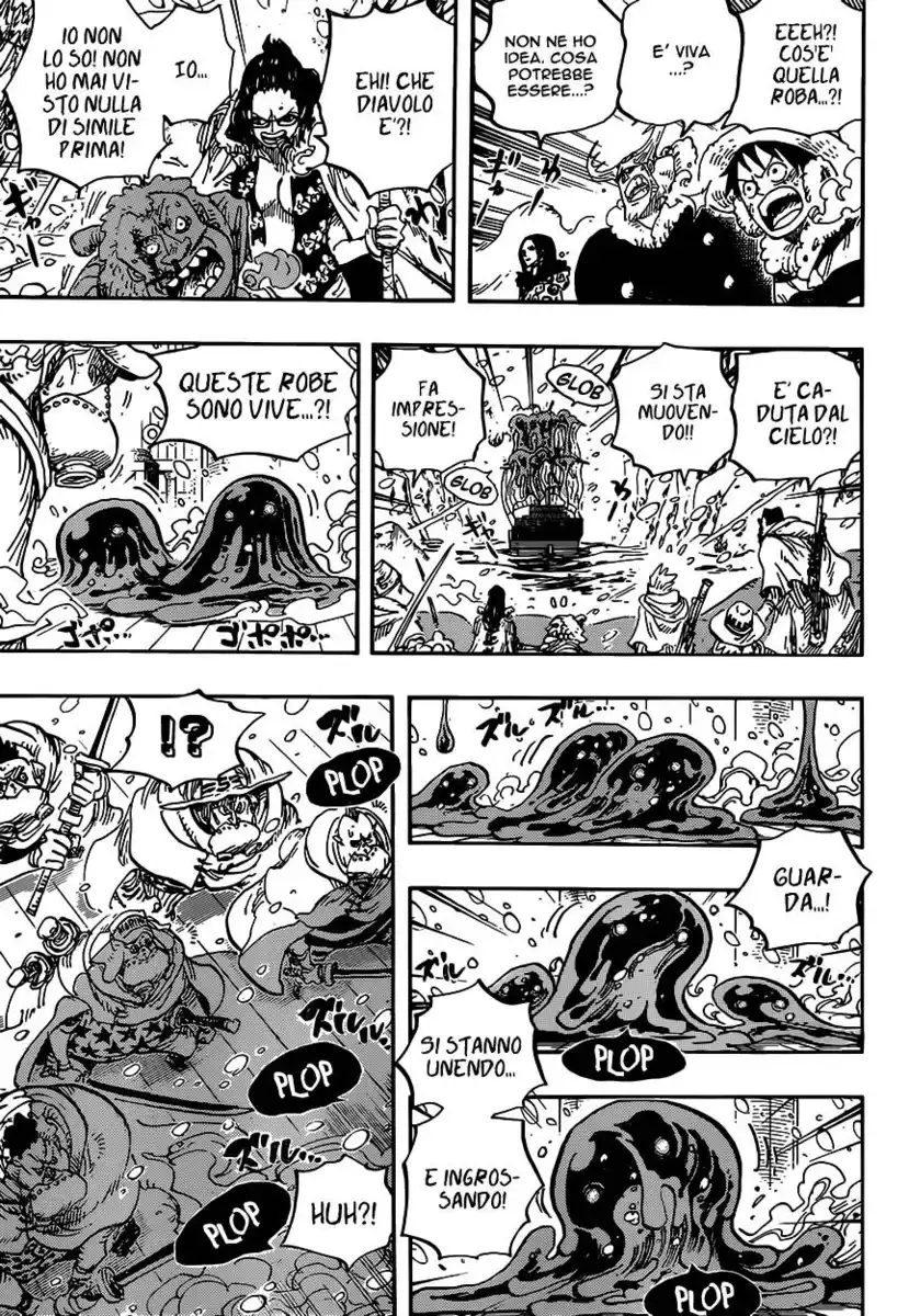 One Piece Capitolo 670 page 9