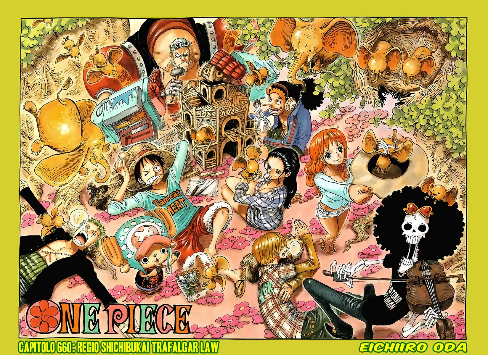 One Piece Capitolo 660 page 1