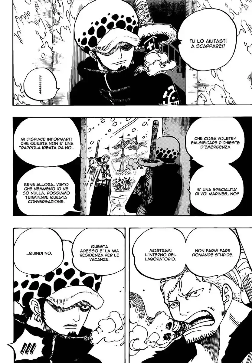 One Piece Capitolo 660 page 10