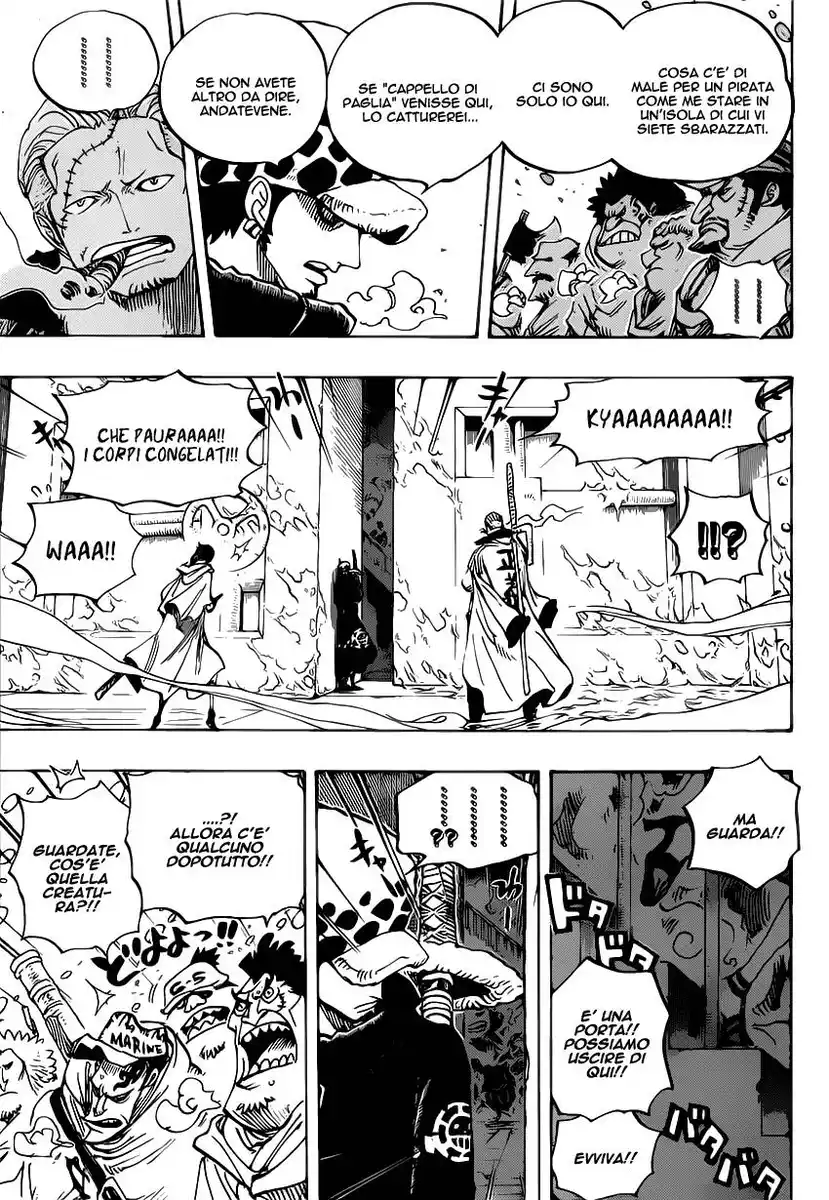 One Piece Capitolo 660 page 11