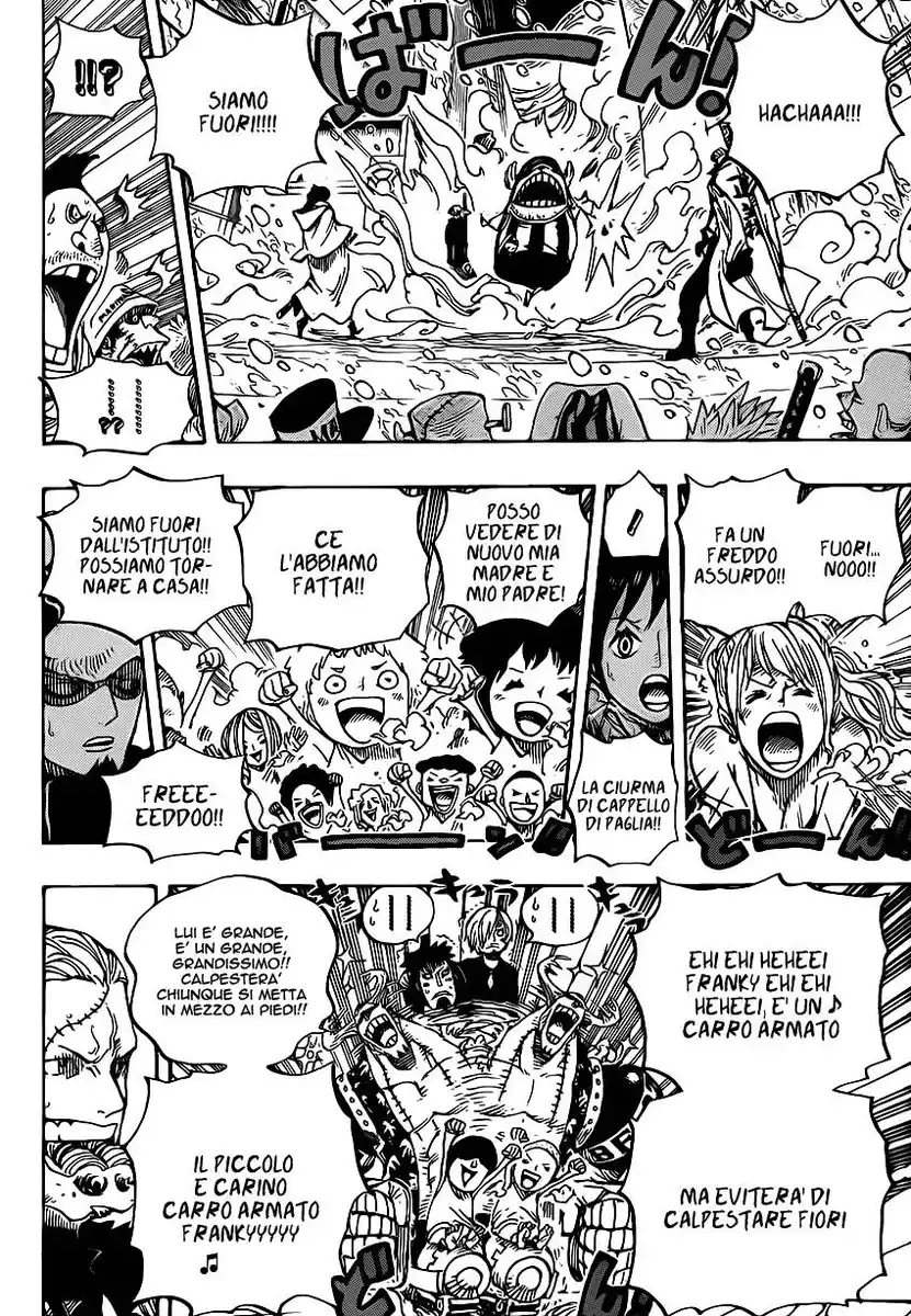 One Piece Capitolo 660 page 12