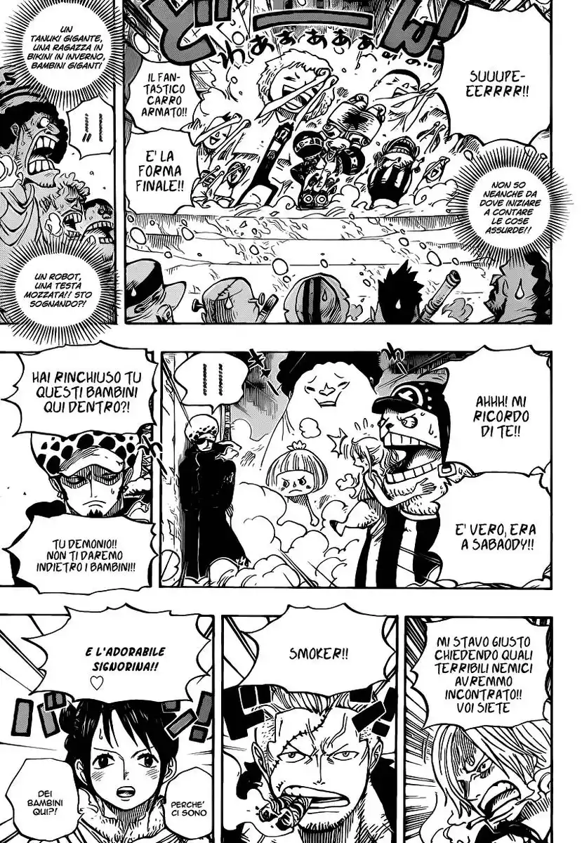 One Piece Capitolo 660 page 13