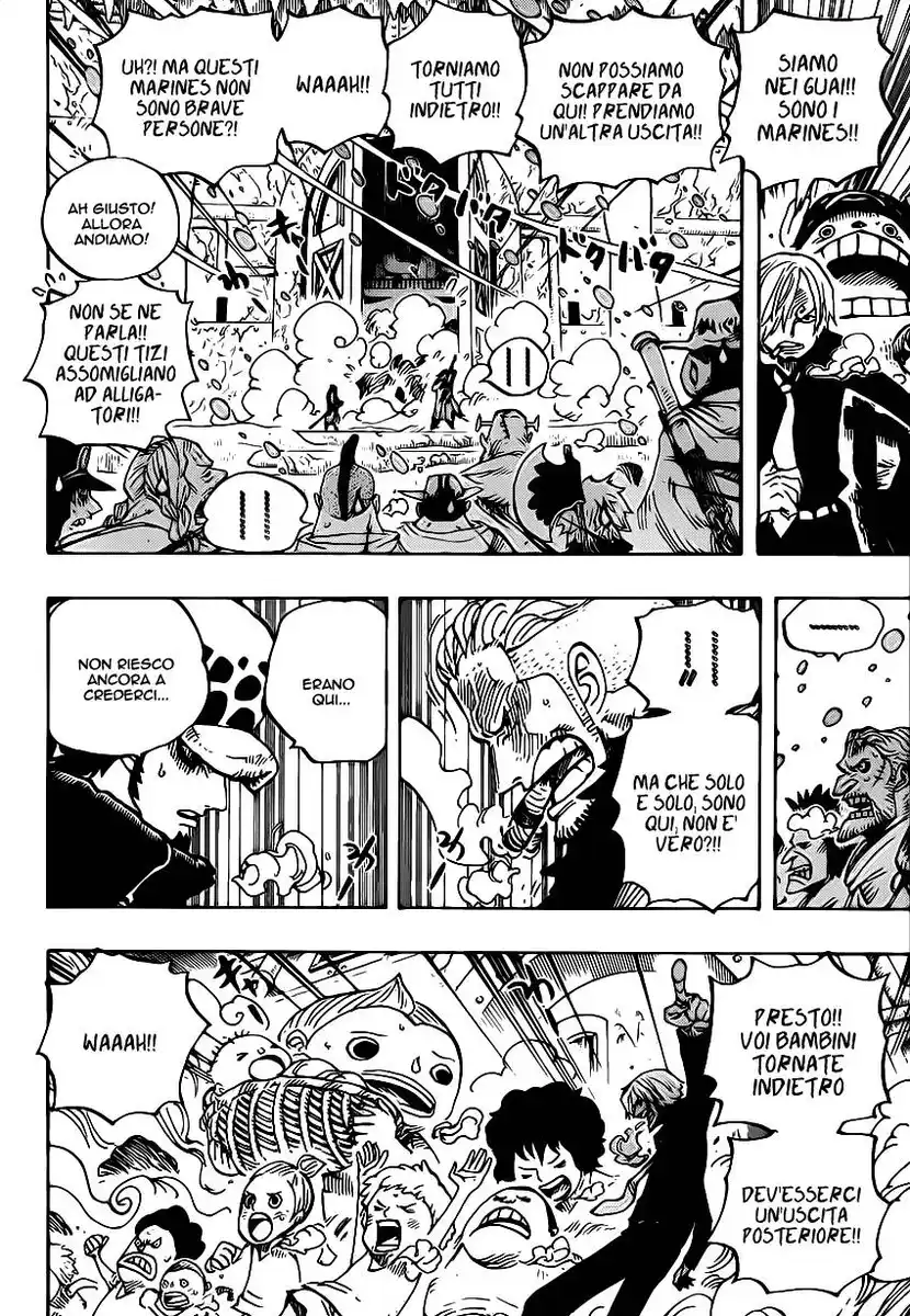 One Piece Capitolo 660 page 14