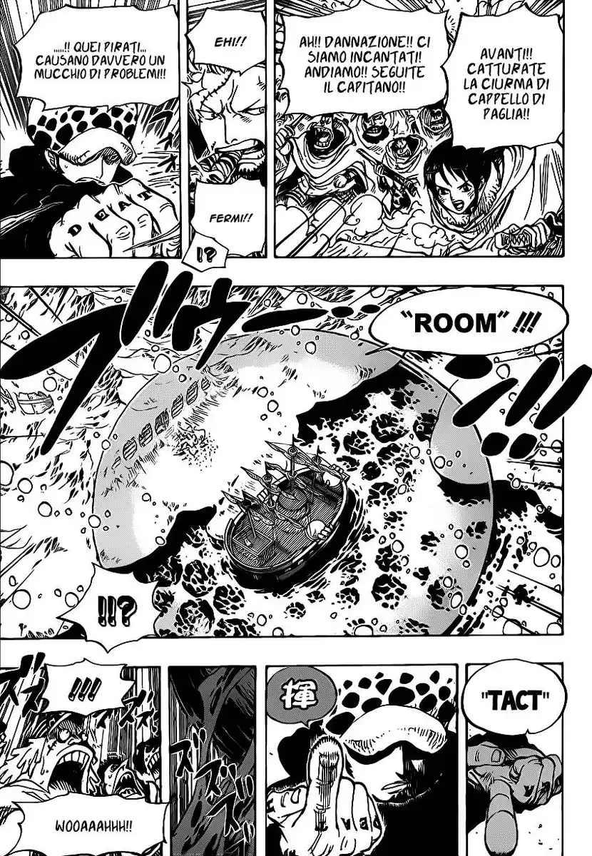 One Piece Capitolo 660 page 15