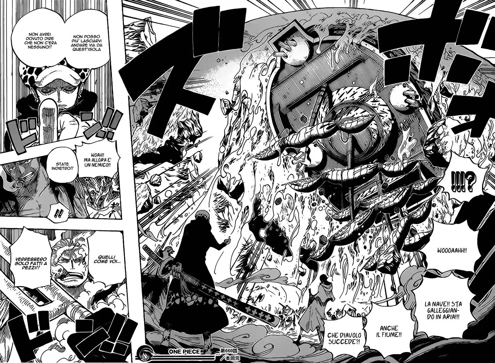 One Piece Capitolo 660 page 16