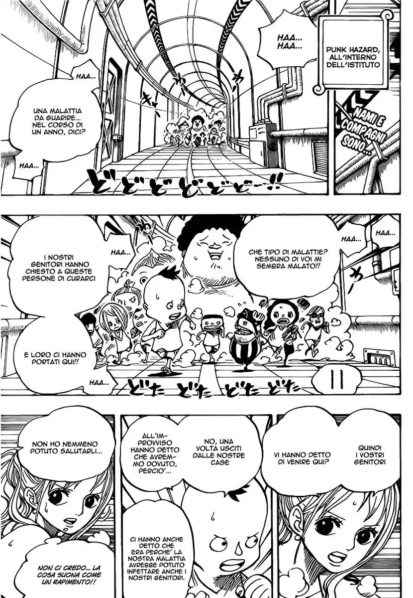 One Piece Capitolo 660 page 2