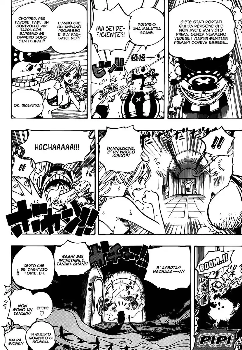 One Piece Capitolo 660 page 3