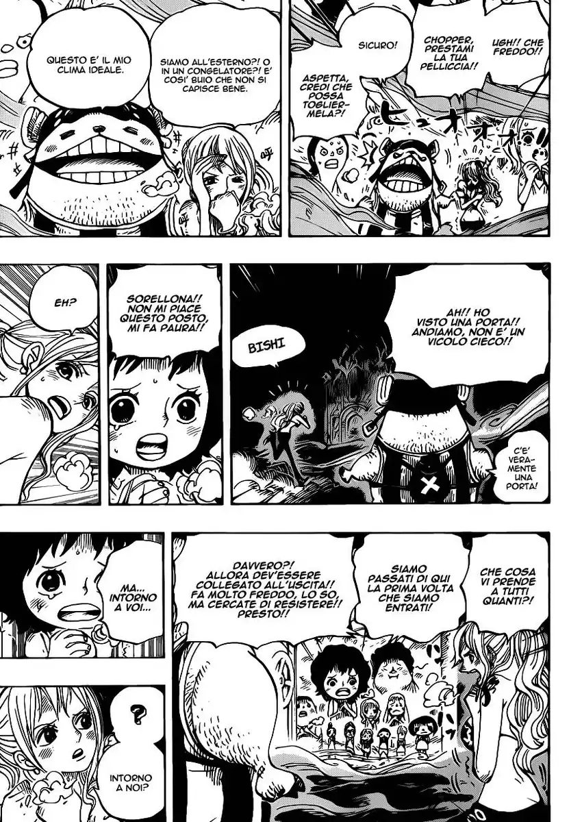 One Piece Capitolo 660 page 4