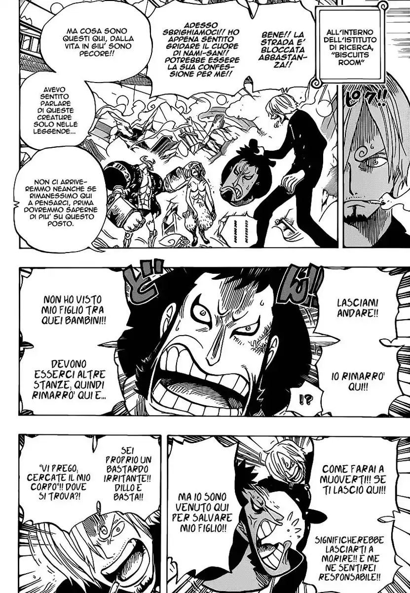 One Piece Capitolo 660 page 6