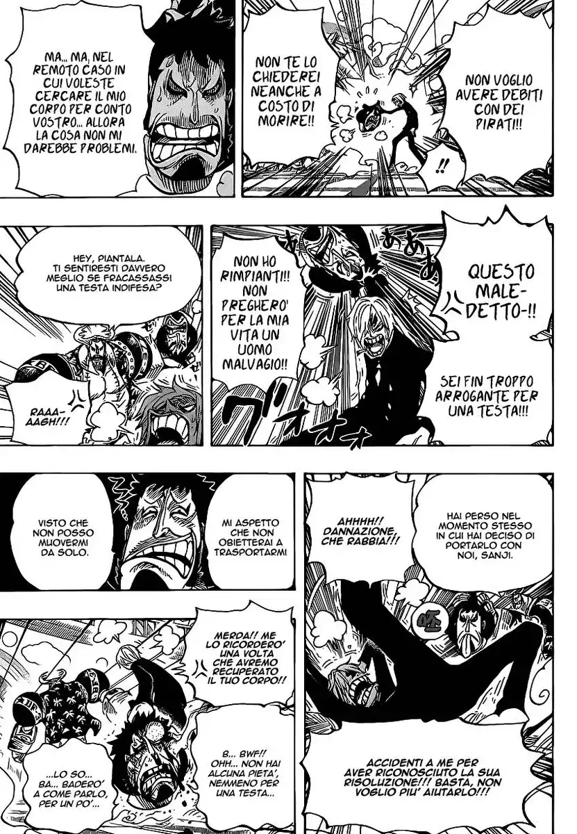 One Piece Capitolo 660 page 7