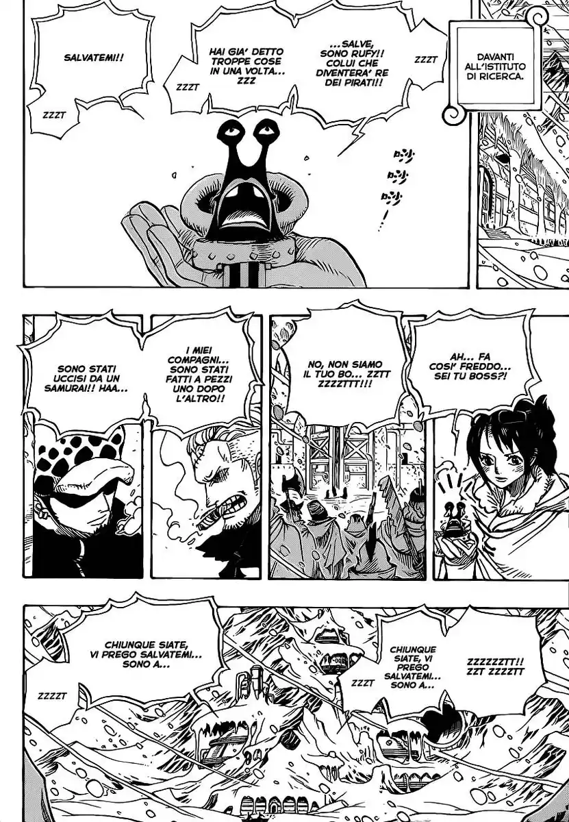 One Piece Capitolo 660 page 8