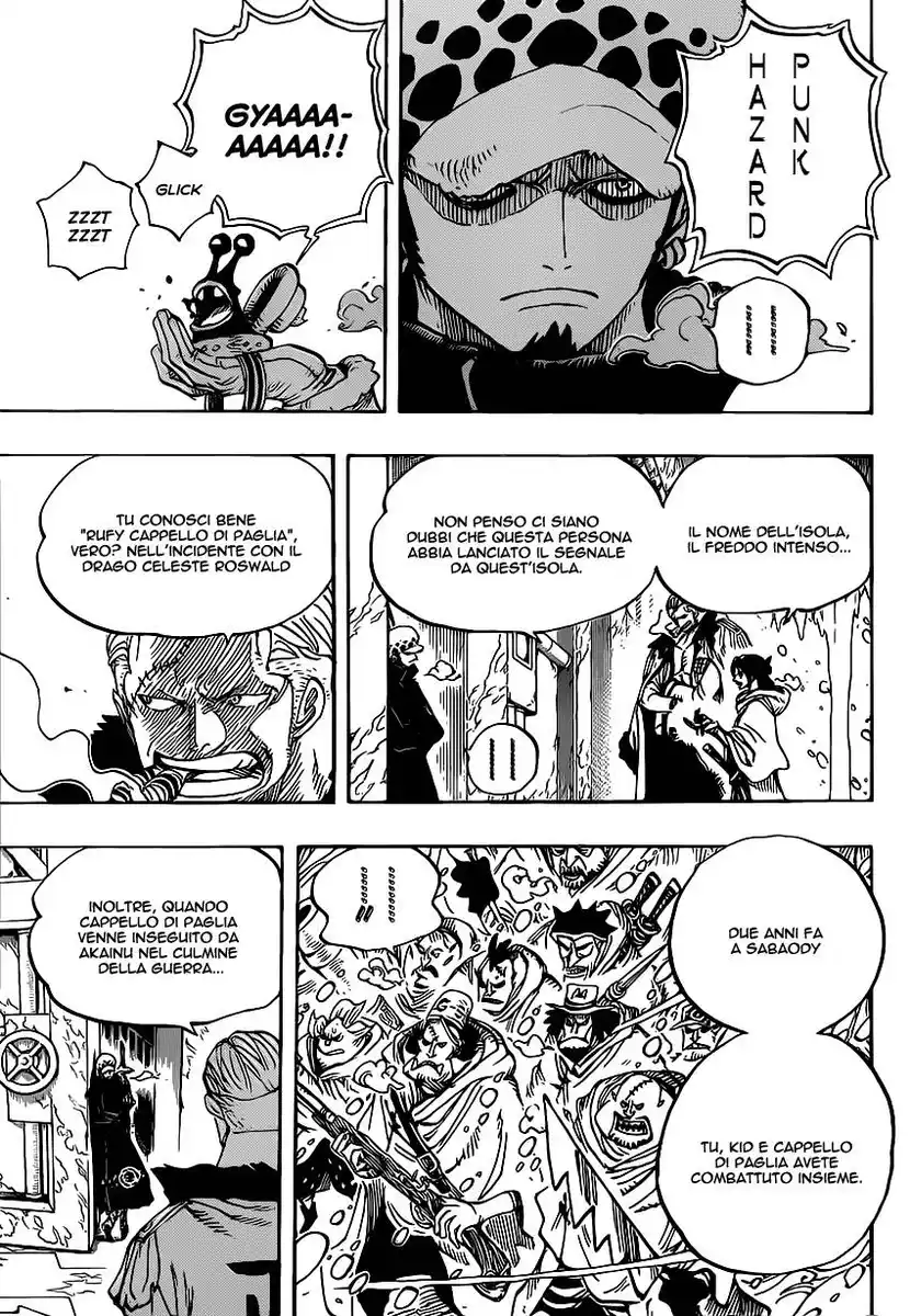 One Piece Capitolo 660 page 9