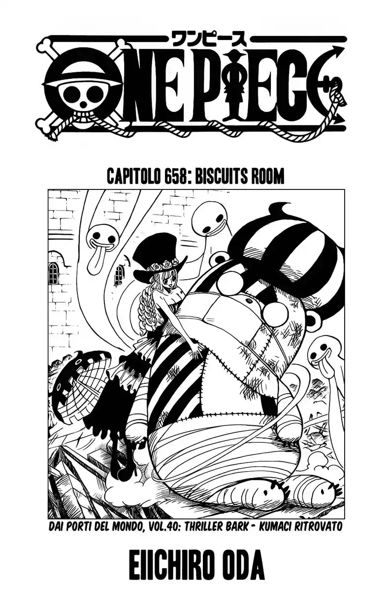 One Piece Capitolo 658 page 1