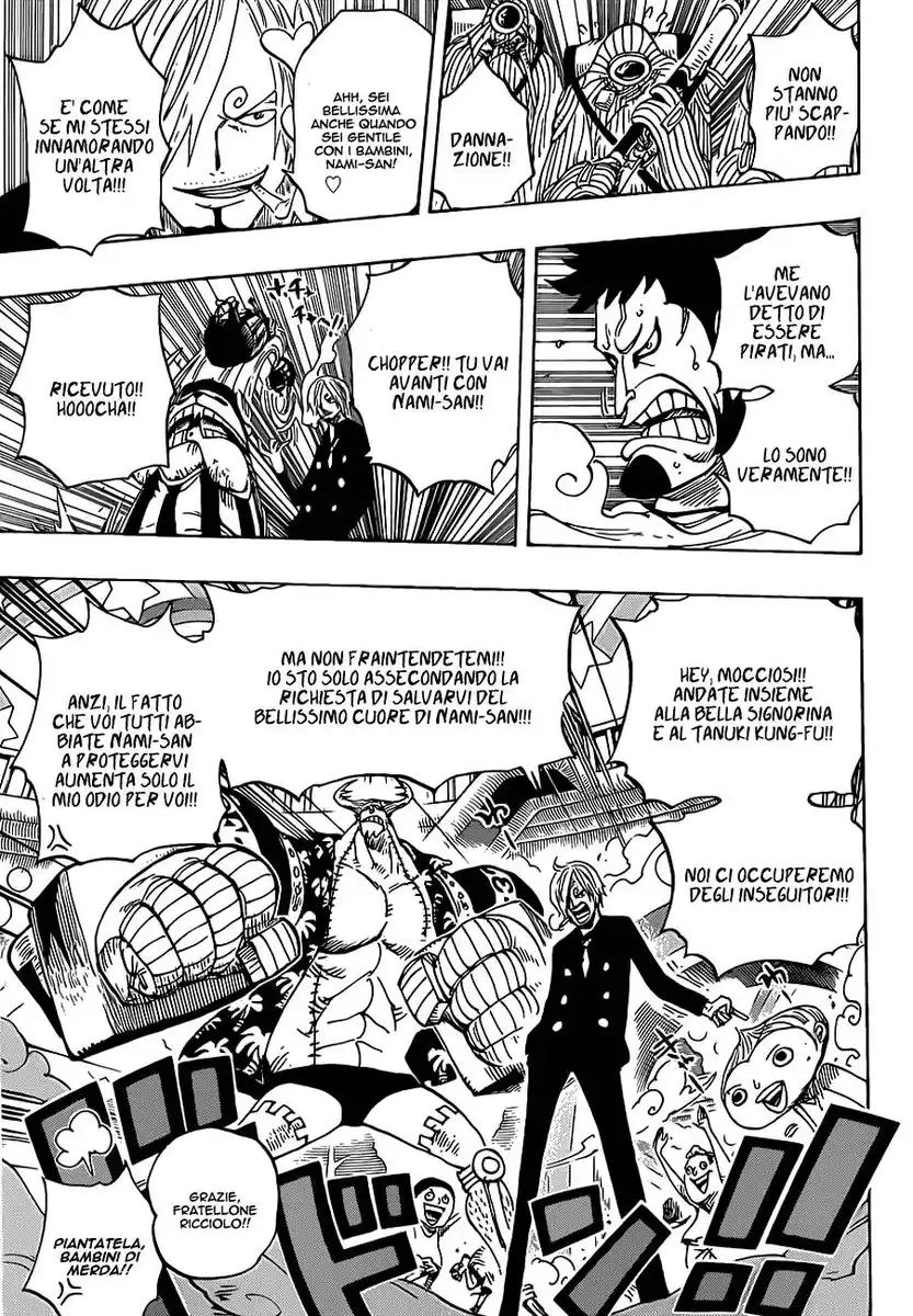 One Piece Capitolo 658 page 11