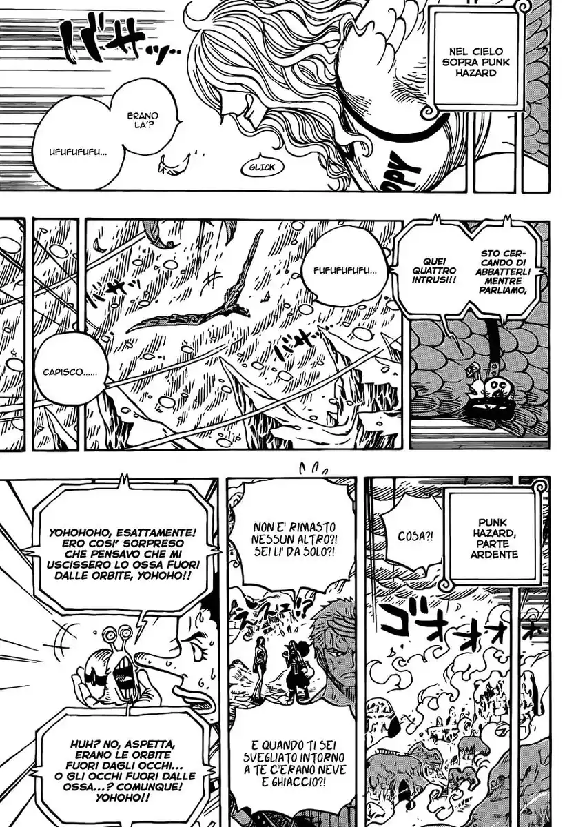 One Piece Capitolo 658 page 13