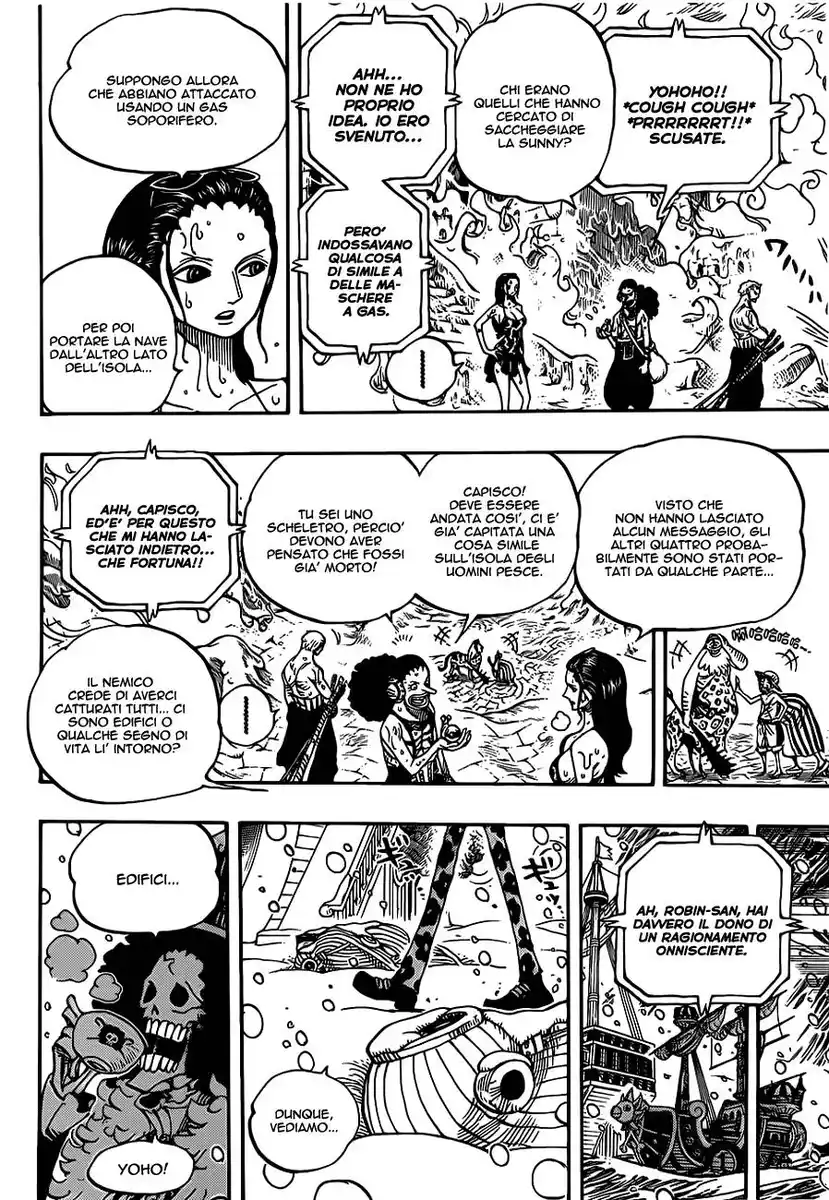 One Piece Capitolo 658 page 14