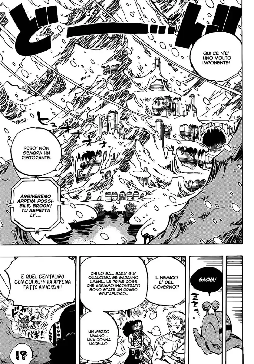 One Piece Capitolo 658 page 15