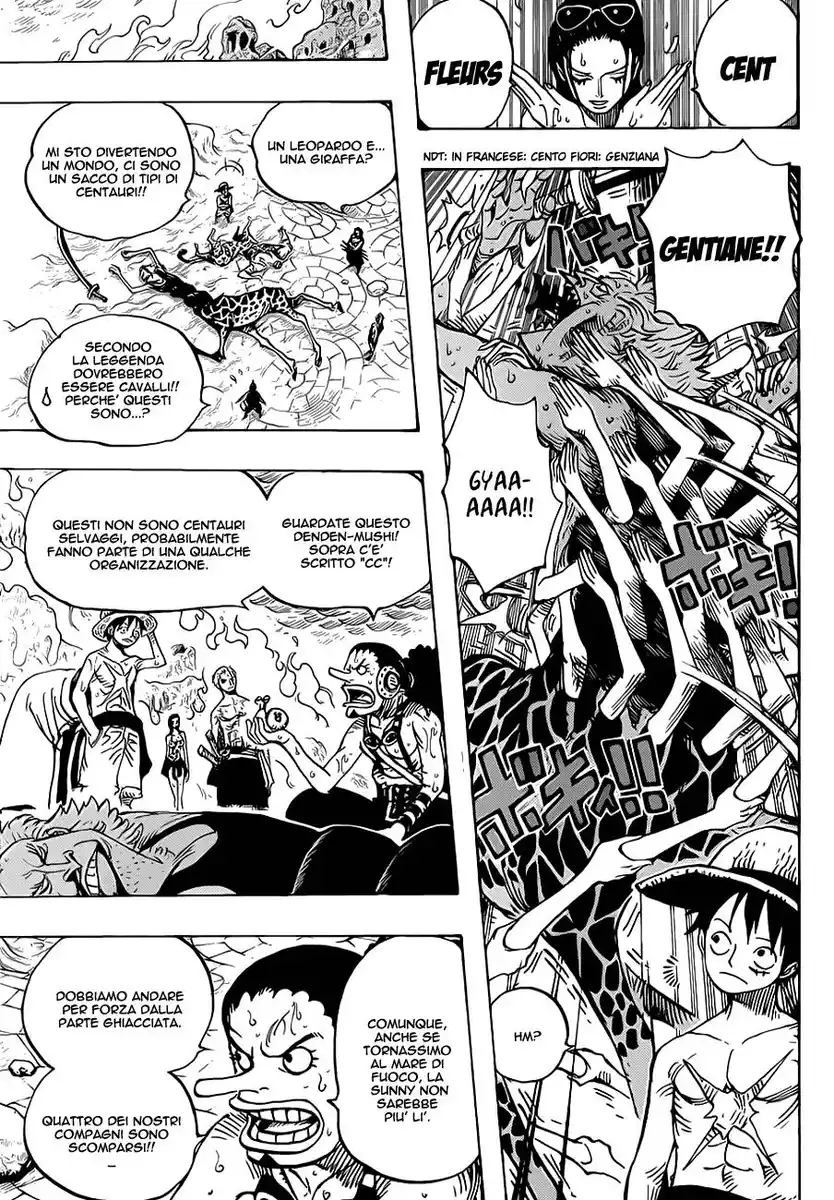 One Piece Capitolo 658 page 17