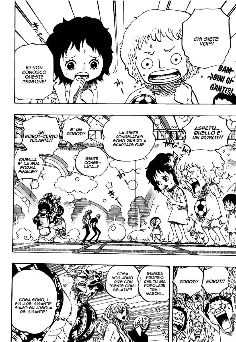 One Piece Capitolo 658 page 2