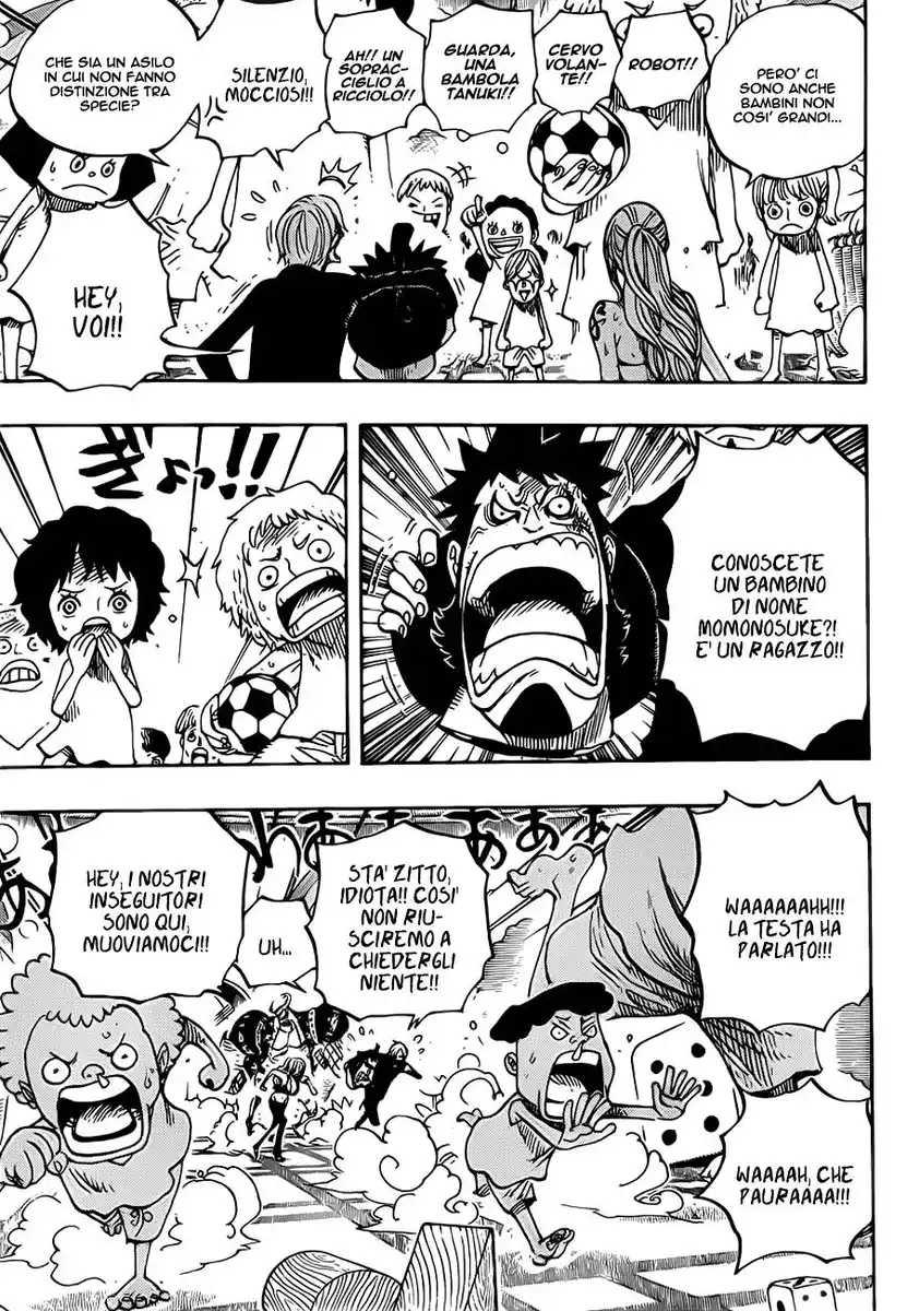 One Piece Capitolo 658 page 3