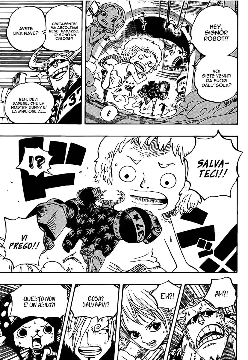 One Piece Capitolo 658 page 5