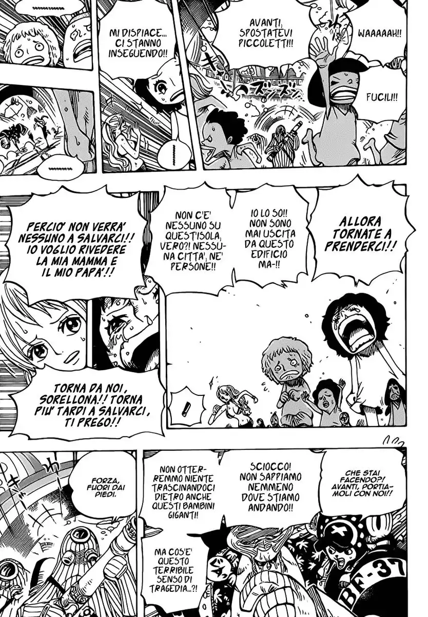 One Piece Capitolo 658 page 7