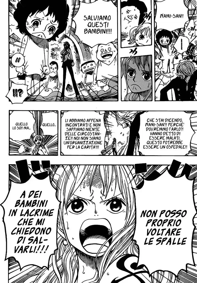 One Piece Capitolo 658 page 8