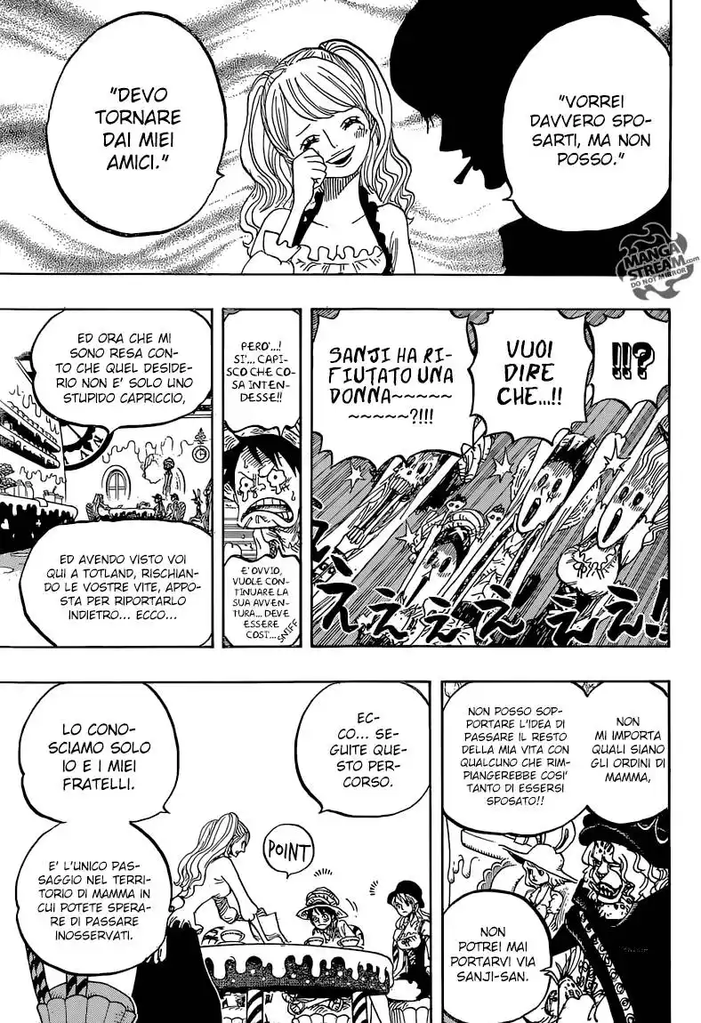 One Piece Capitolo 828 page 10