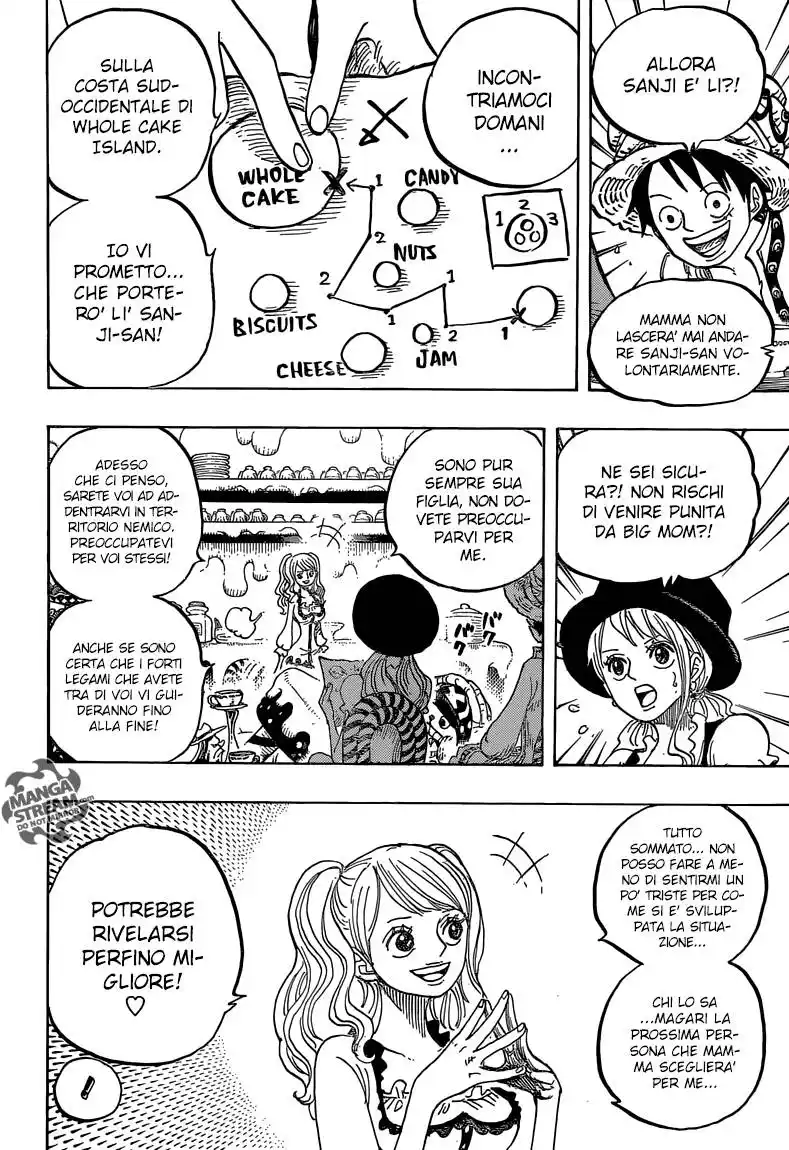 One Piece Capitolo 828 page 11